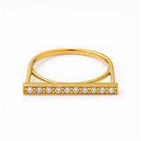 Anello Idee Preziose dal 1987 Donna in Oro giallo Zircone IP.AK18G/54 - IP.AK18G/54